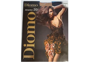Siev. zeķb. DIOMO ATTRACTION 20 visone 2