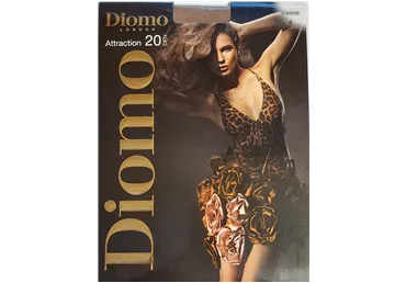 Siev. zeķb. DIOMO ATTRACTION 20 visone 4