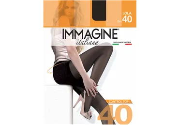 Siev. zeķb. IMMAGINE LOLA 40 nero 5