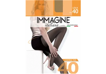 Siev. zeķb. IMMAGINE LOLA 40 neutro 4