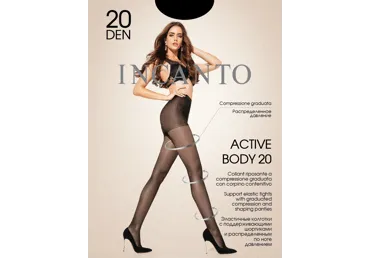 Siev. zeķb. INCANTO ACTIVE BODY 20 4.izmērs