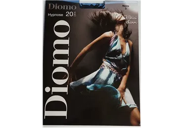 Siev. zeķbikses DIOMO HYPNOSE 20 NERO 3