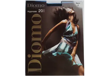 Siev. zeķbikses DIOMO HYPNOSE 20 NERO 4