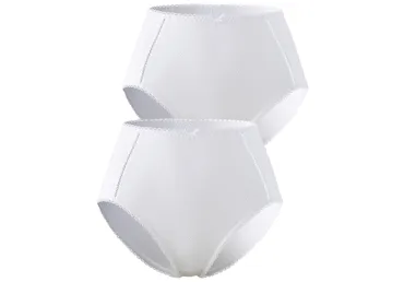 Sieviešu apakšbikses FRIENDS 2 gb. 46 baltas