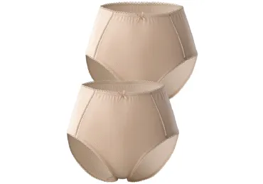 Sieviešu apakšbikses FRIENDS bēšas 2gab.50-52