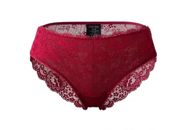 Sieviešu biksītes-hipster FRIENDS 34-36 bordo