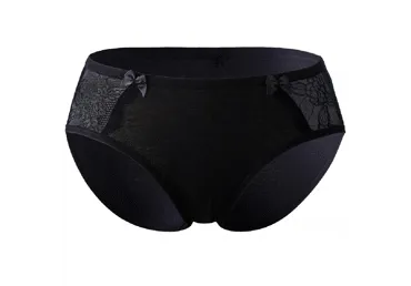 Sieviešu biksītes hipster FRIENDS 36 melnas