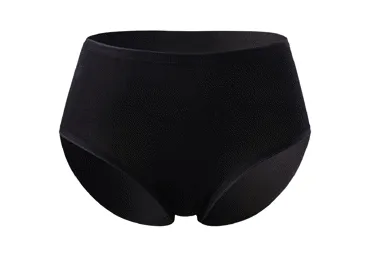 Sieviešu biksītes midi FRIENDS 38-40 melnas