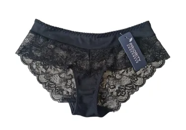 Sieviešu biksītes PRIORITY 3041 melnas 46