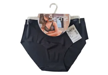 Sieviešu biksītes SELENE 3129 melnas 2XL