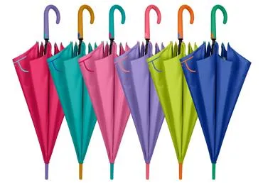 Sieviešu lietussargs PERLETTI garš automātisks