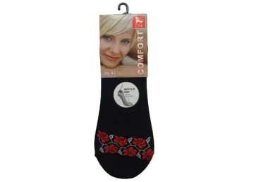 Sieviešu pēdiņas LION 1161 BLACK 36