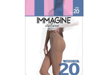 Sieviešu zeķbikses IMMAGINE Lea 20 neutro 2