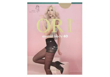 Sieviešu zeķbikses ORI Suite body 40 neutro 2