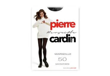 Sieviešu zeķbikses PC Marseille 50 Nero 3