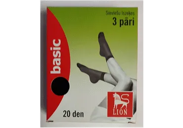 Siev.īszeķes LION UNICA 5043BL 3.pUNI