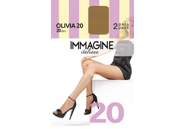 Siev.pusg.zeķ. IMMAGINE Oivia 40 neut.x2