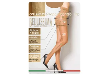 Siev.zeķb. BELLISSIMA CONT.TOP 20 vis. 5