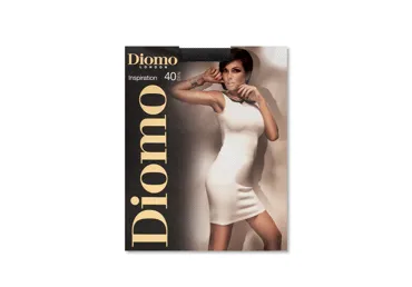 Siev.zeķbik. Diomo INSPIRATION 40 NERO3