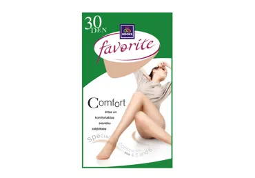 Siev.zeķbik.FAVORIT COMFORTE 30 l.beige5