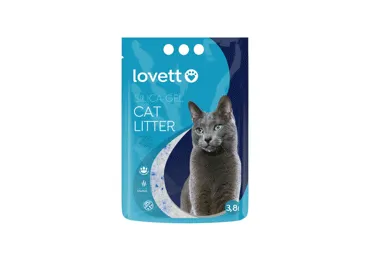 Silikagela pakaiši kaķiem LOVETT 3,8L