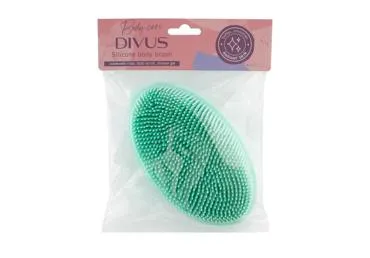 Silikona ķermeņa birste