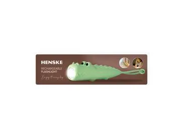 Silikona lukturītis HENSKE