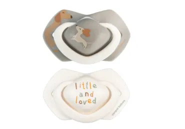 Silikona māneklīši CANPOL 6-18m. 2gab.