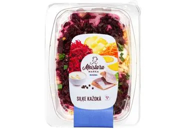 Siļķe kažokā MEISTARA MARKA 450g
