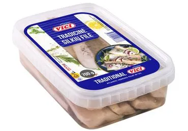 Siļķes fileja sālīta eļļā TRADICIONĀLĀ 700g