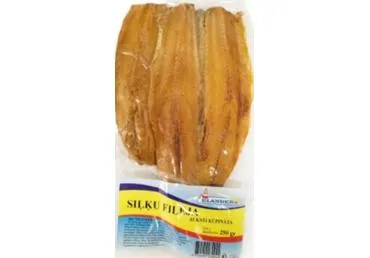Siļku fileja auksti kūpināta vak. ELANDERS 250g