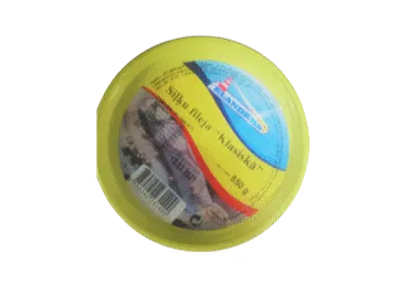 Siļķu fileja eļļā ELANDERS klasiskā 650g