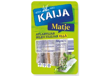 Siļķes fileja eļļā Matje 250/188g