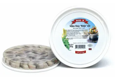 Siļķu filejas gabaliņi Matje eļļā AVIS-D 280g