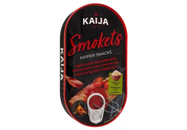 Siļķu filejas kūpinātas tomātu mērcē EO 170g