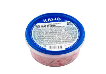 Siļķu salāti Kaija ar bietēm 280g