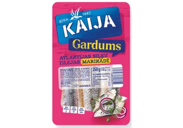 Siļķu filejas marinādē  KAIJA 250g