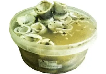 Siļķu filejas rolmopši bez ādas kg