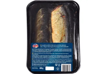 Siļķu muguriņas WIDE OCEAN karsti kūpinātas 400g