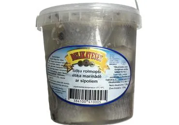Siļķu rolmopši etiķa marinādē DELIKATESES kg