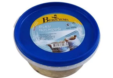 Siļķu rolmopši marinādē  500gr/375gr Bērzciems