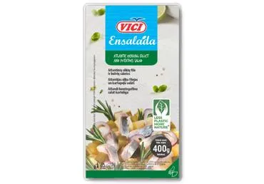 Siļķu salāti ar kartupeļiem VIČI 400g