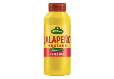 Sinepes ar halapenjo pipariem KUHNE 265g