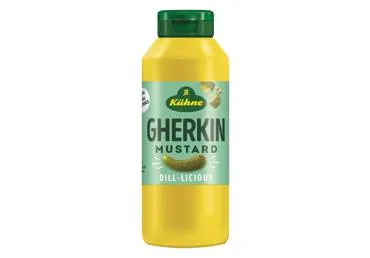 Sinepes ar marinētiem gurķiem KUHNE 265g
