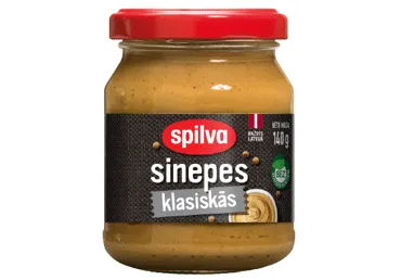 Sinepes Klasiskās 140g, Spilva