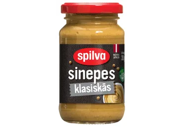 Sinepes Spilva klasiskās 220g