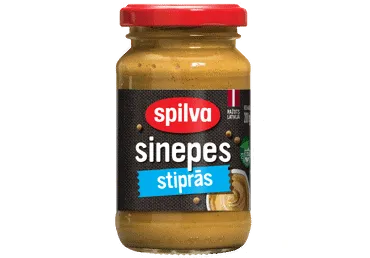 Sinepes SPILVA stiprās 220g