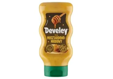 Sinepju-medus mērce DEVELEY 470g