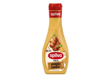Mērce SPILVA Sinepju-medus, 380ml/375g
