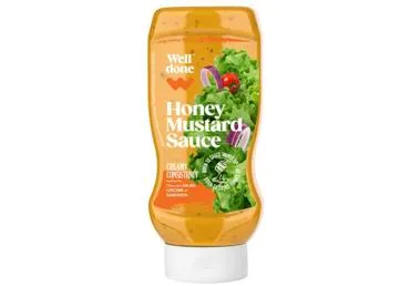 Sinepju-medus mērce WELL DONE 480g